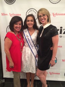 at Miss Arizona