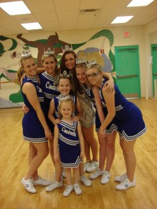 Last pageant doing Cindy Disco