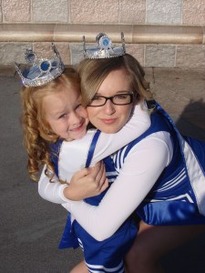 Taylor and Gracie at Disneyland