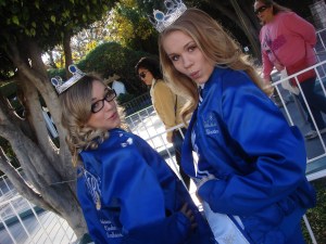 Taylor and Kirsten at Disneyland