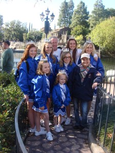 The Royalty with Bob and Denise after a long day of picture taking