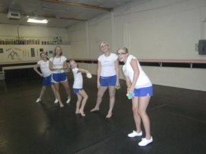 First Cindy Disco practice