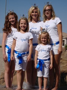 First get together of the new Royalty