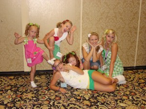 Frog party at Internationals