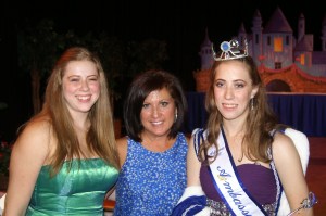 Robyn and her sister Tiana with Mrs. Terry Nurss the new AZ Cinderella director