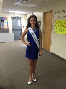 Nicolette's first preliminary, as Ambassador, in Holbrook