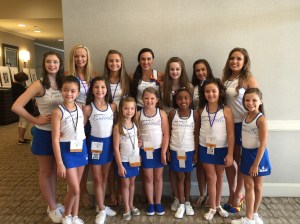 Arizona's dream team at orientation